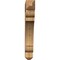 Ekena Millwork Olympic Craftsman Rough Sawn Bracket, Western Red Cedar, 6"W x 38"D x 42"H BKT06X38X42OLY04RWR - alternate 3